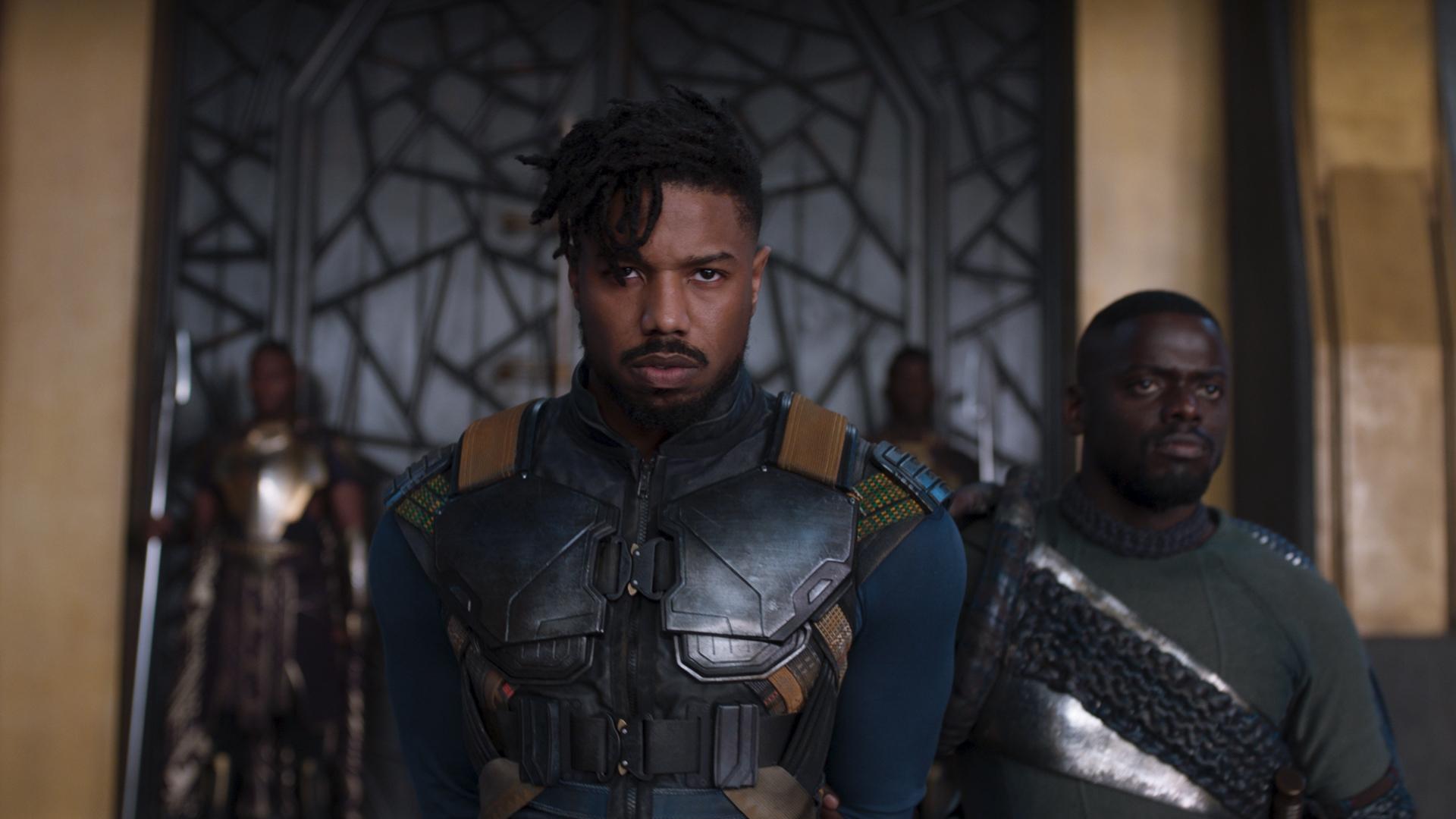 1920x1080 Erik Killmonger Black Panther Movie Michael B Jordan HD