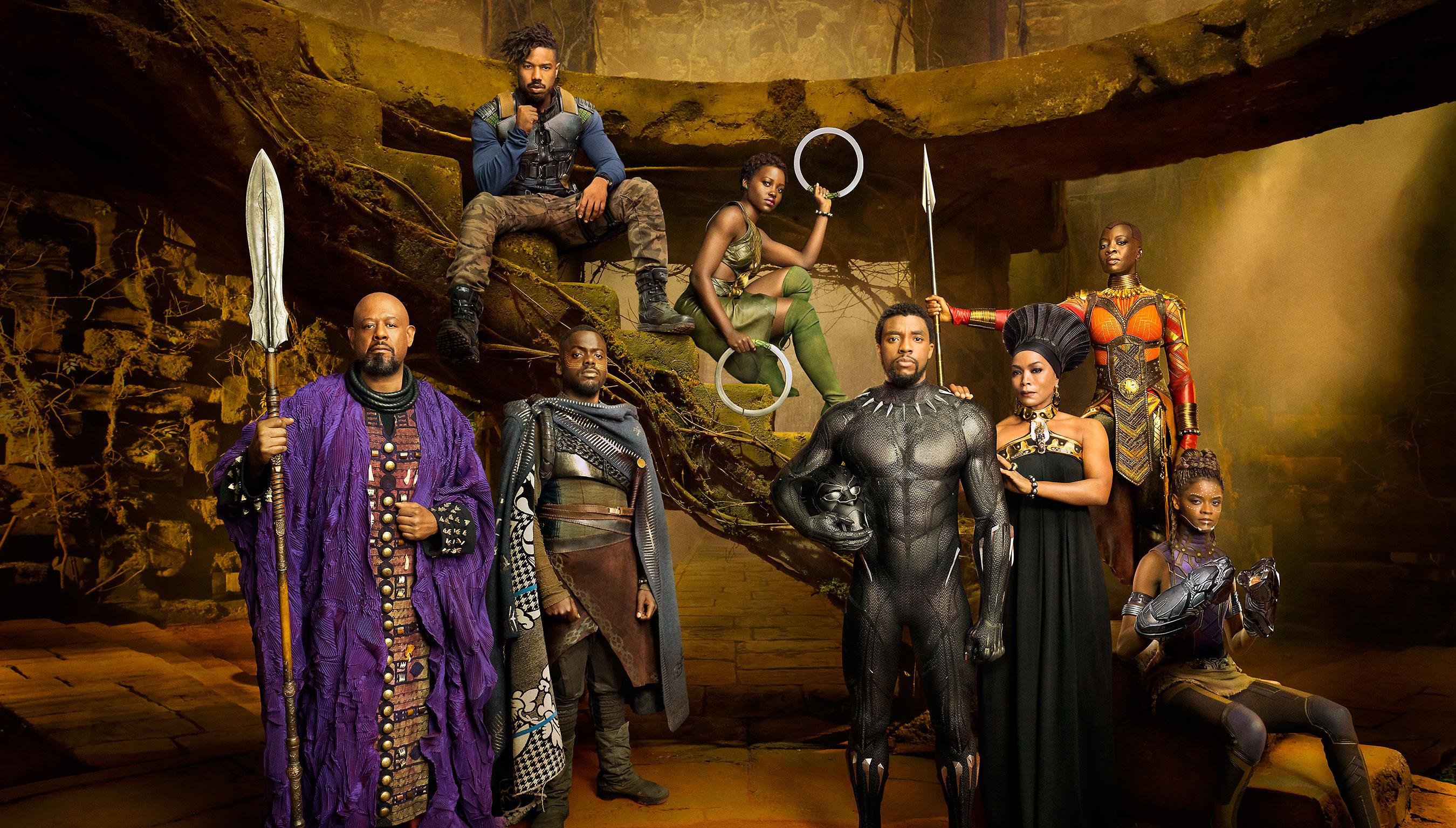 2700x1537 Black Panther: Nakia VS Killmonger