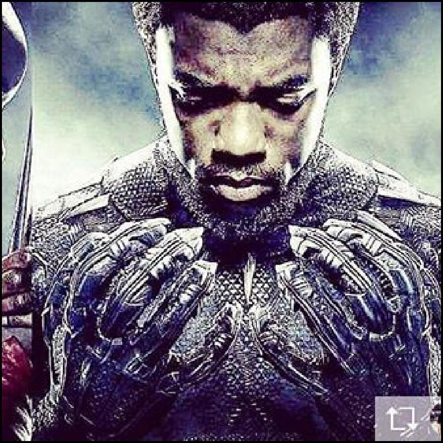 900x900 Erik killmonger Wallpaper for Android