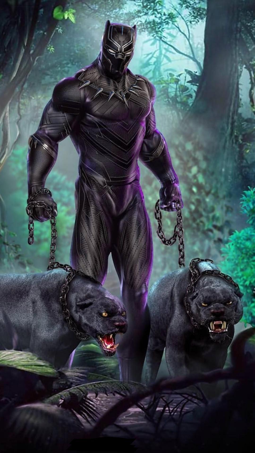 Black Panther Erik Killmonger Wallpapers Top Free Black Panther Erik