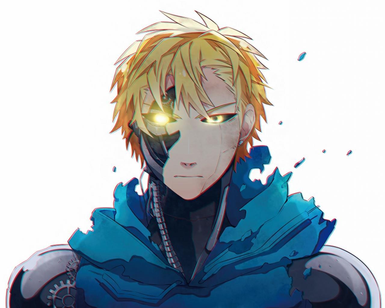 1280x1024 Genos (One Punch Man) Wallpaper 1280x1024 Desktop Background