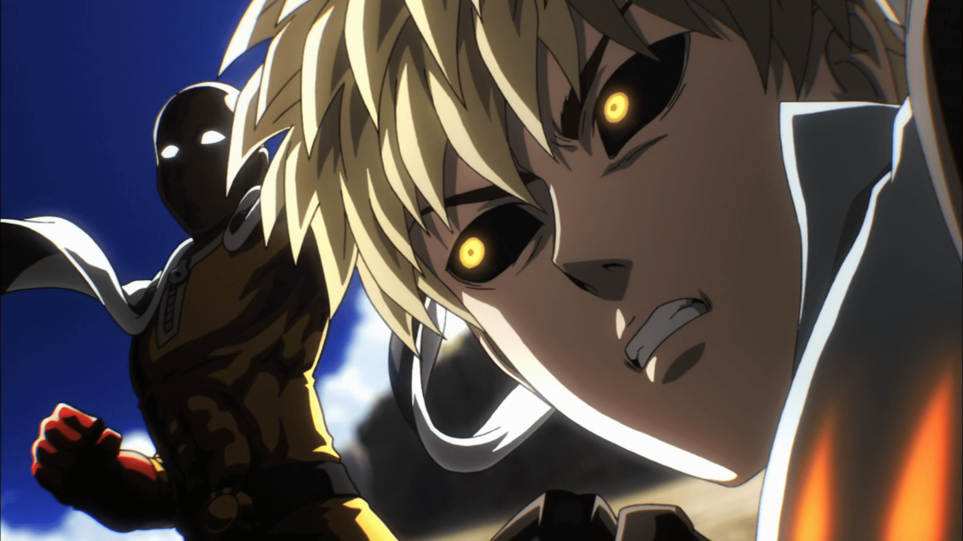 1920x1080 Saitama VS Genos HD Wallpaper. Background Imagex1080