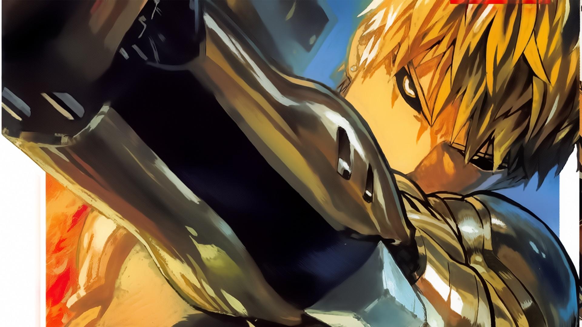 1920x1080 One Punch Man Genos wallpaperDownload free background