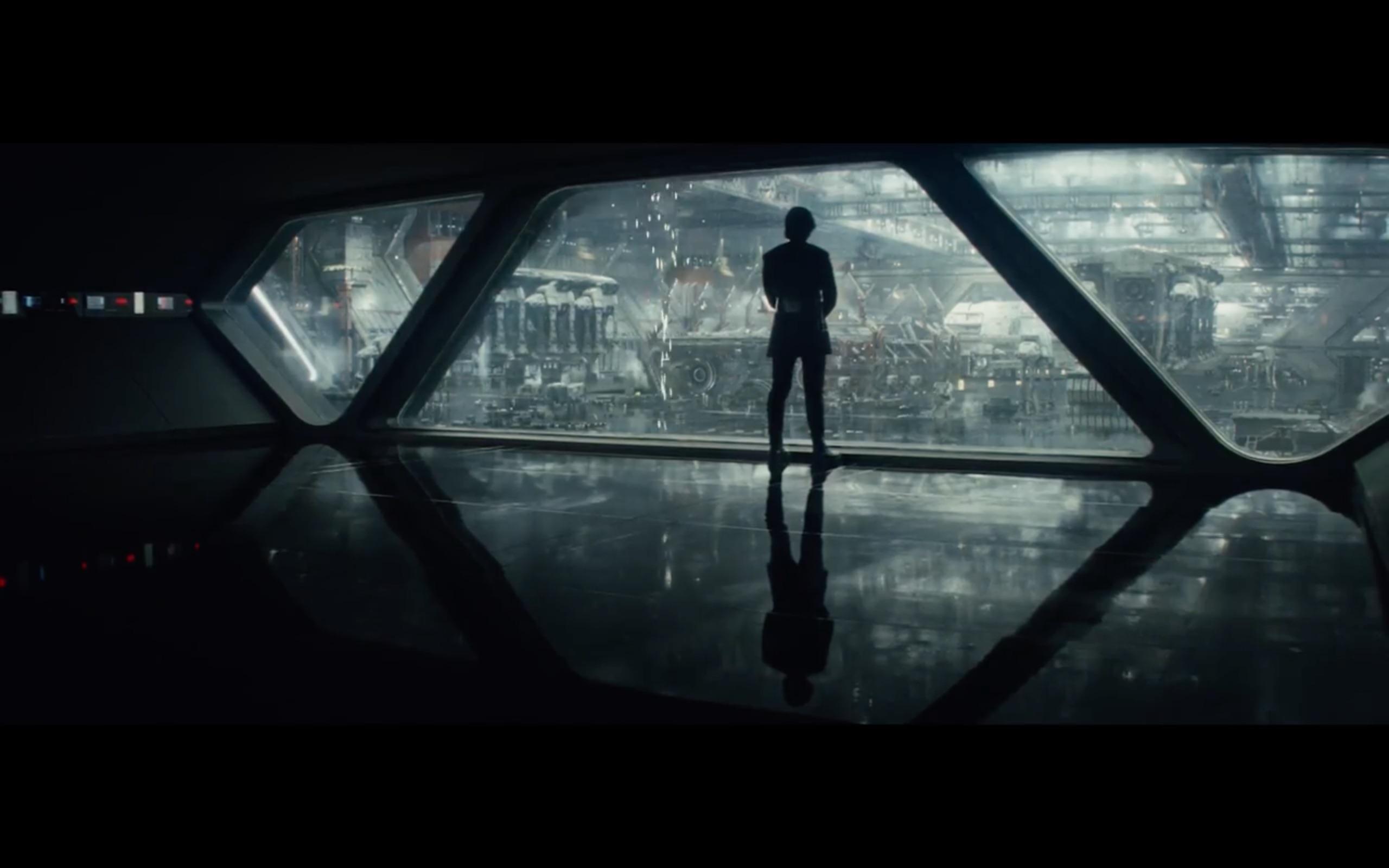 2560x1600 Kylo Ren Ben Solo Darth Vader The Last Jedi Parallel