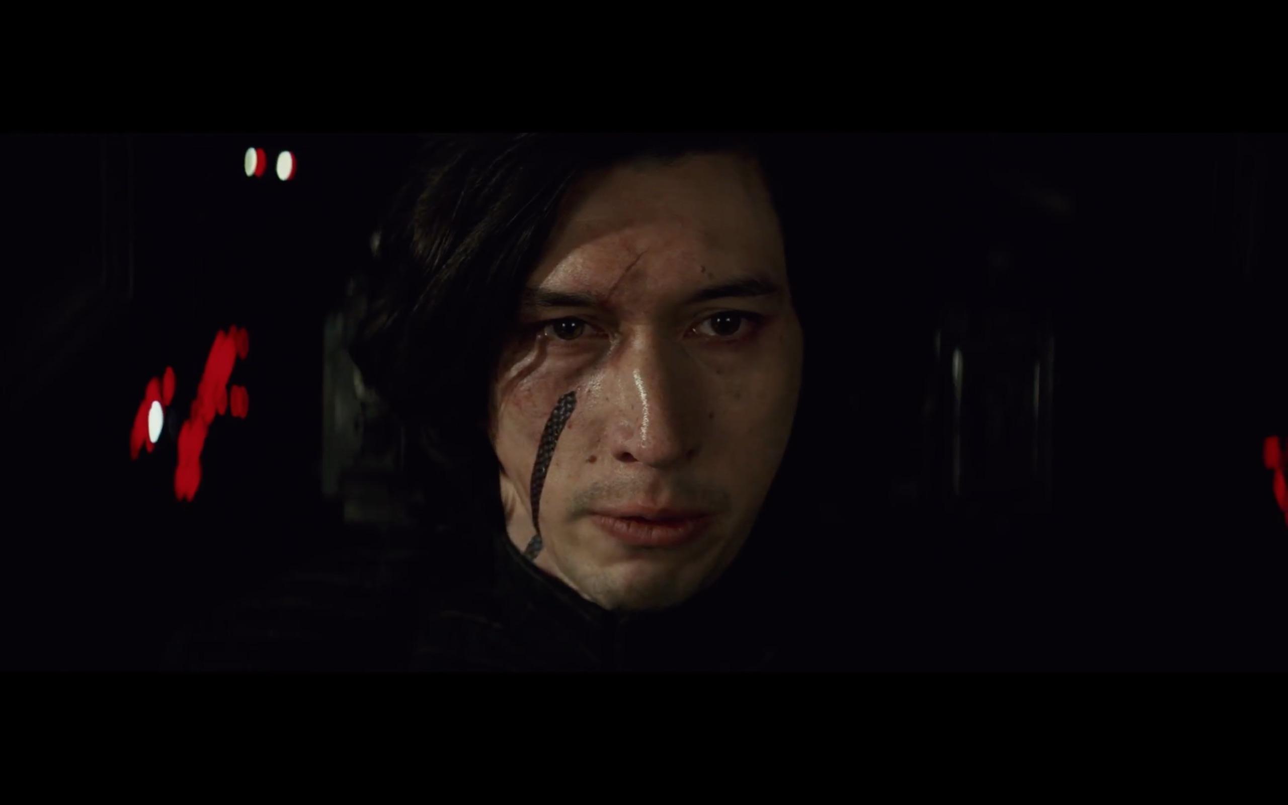 2560x1600 Kylo Ren Ben Solo The Last Jedi Trailer Kill Leia