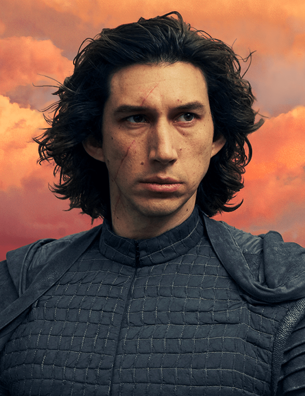 1231x1598 Kylo Ren