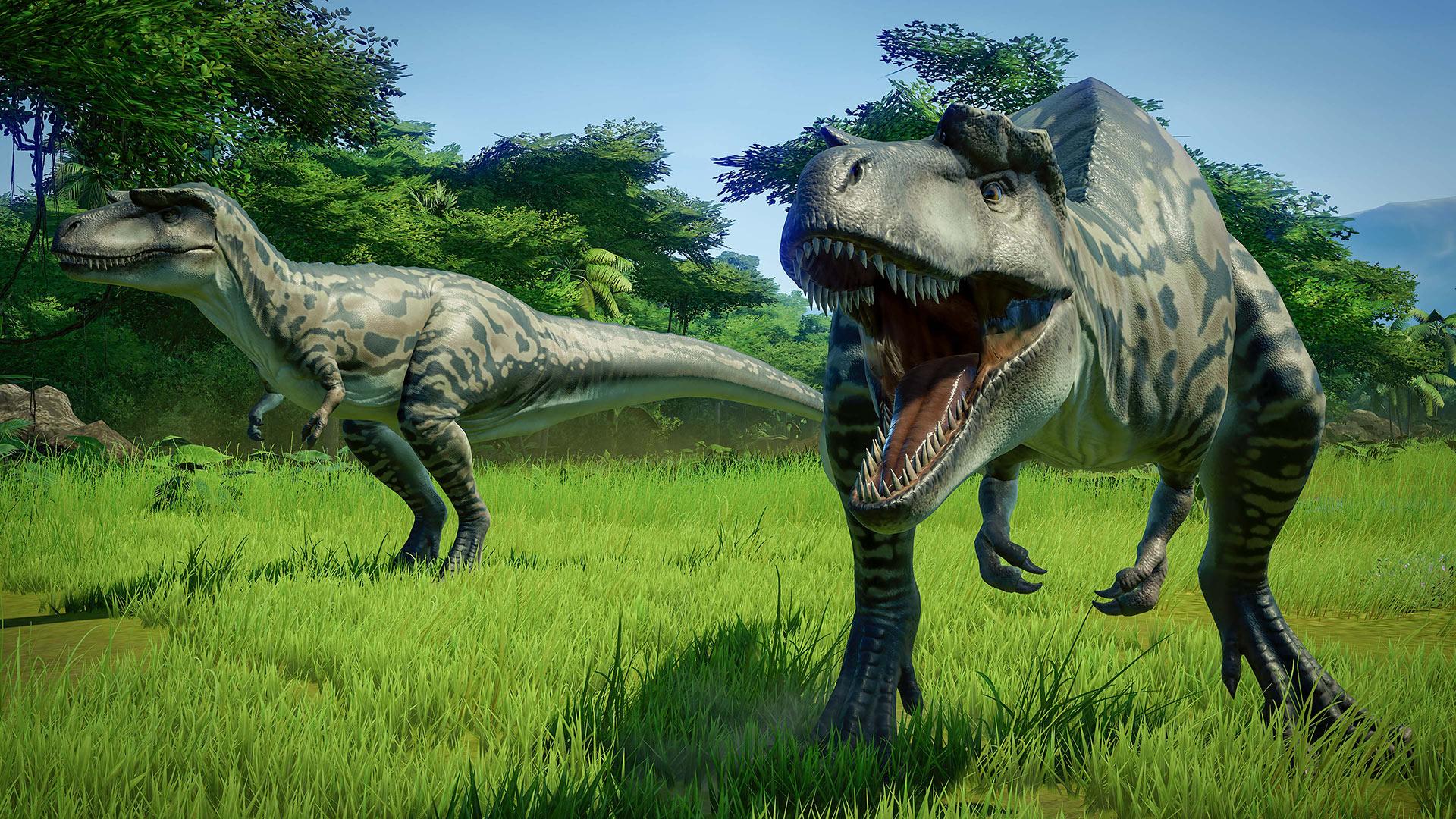 1920x1080 Jurassic World Evolution: Claire's Sanctuary