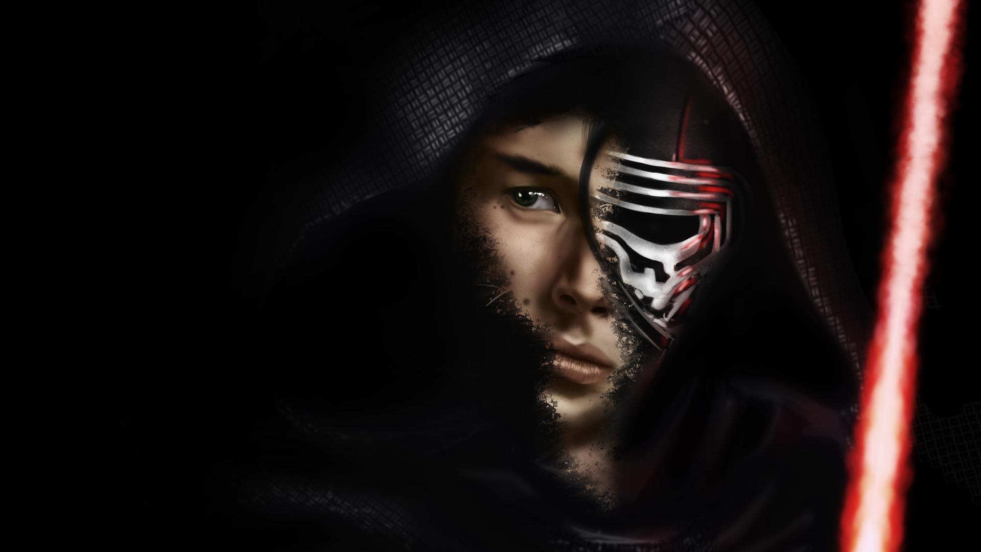 1920x1080 Kylo Ren Fanart, Patrick Neudeck