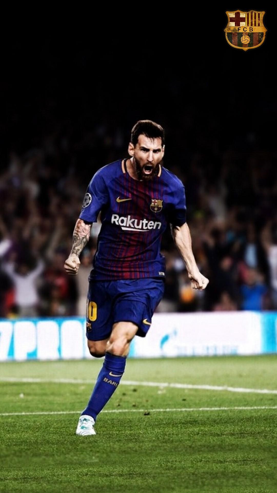 1080x1920 Lionel Messi Barcelona iPhone Wallpaper Football Wallpaper