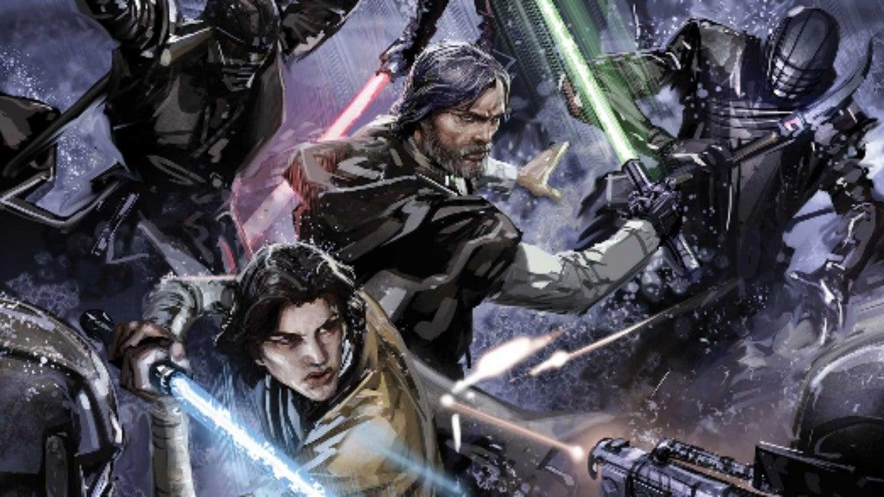 1280x720 New Star Wars Comic Reveals Luke Skywalker and Ben Solo