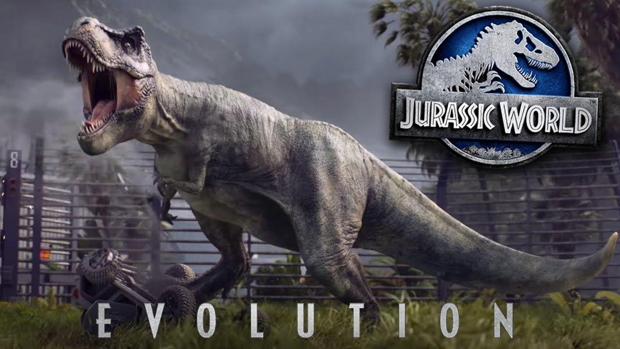 jurassic world evolution free
