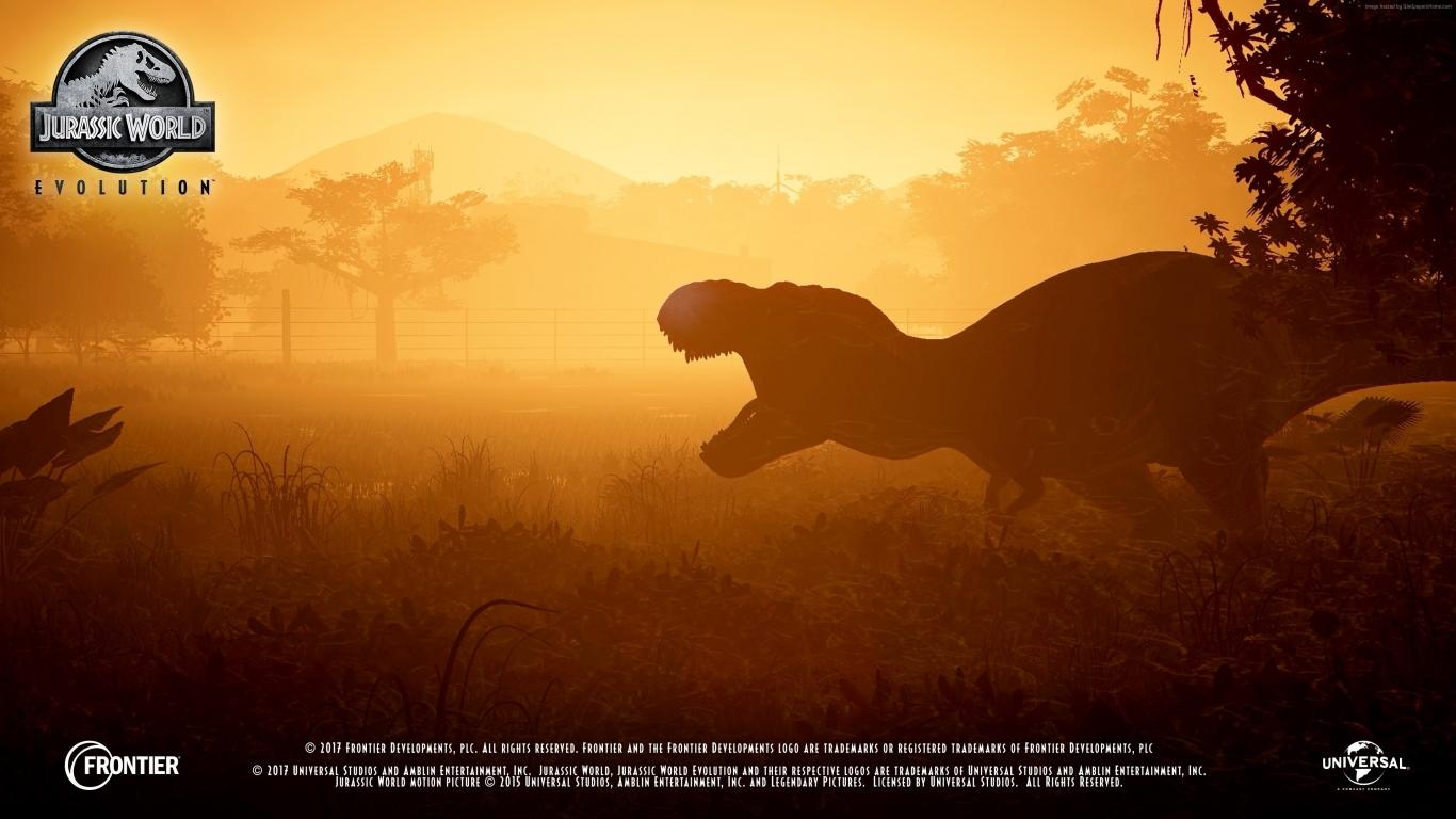 1366x768 Download Jurassic World Evolution 2018 Game Common Tablet