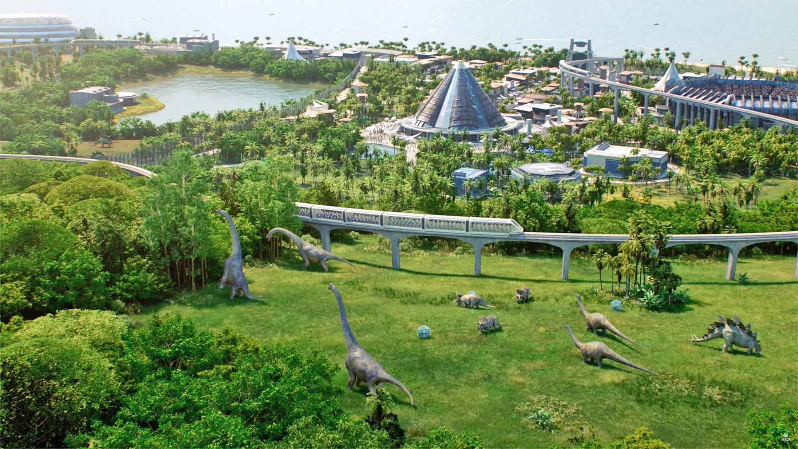 1600x900 Build your own dinosaur park in 'Jurassic World Evolution