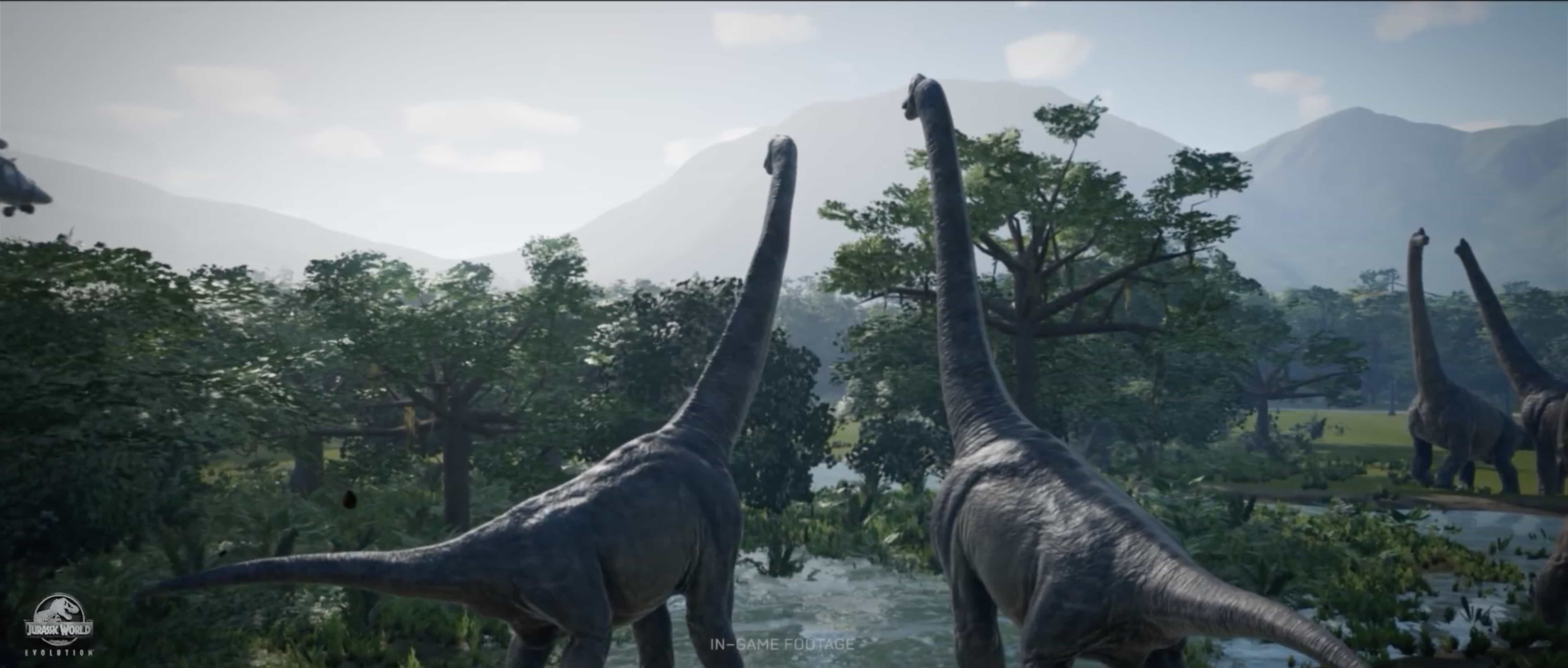 5120x2182 Jurassic World Evolution's First In Game Footage Is Wondrous