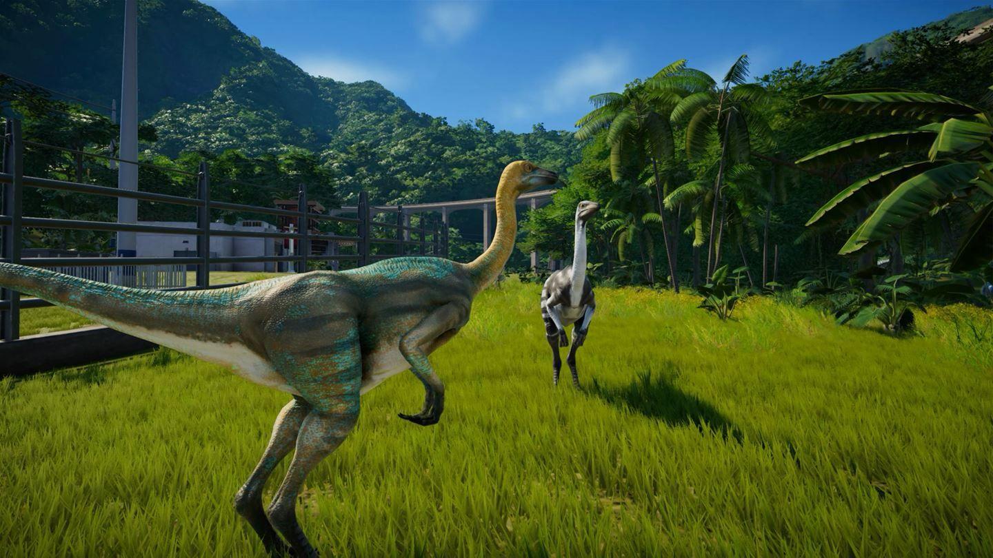 1440x810 Jurassic World: Evolution Screenshots. dinossauro