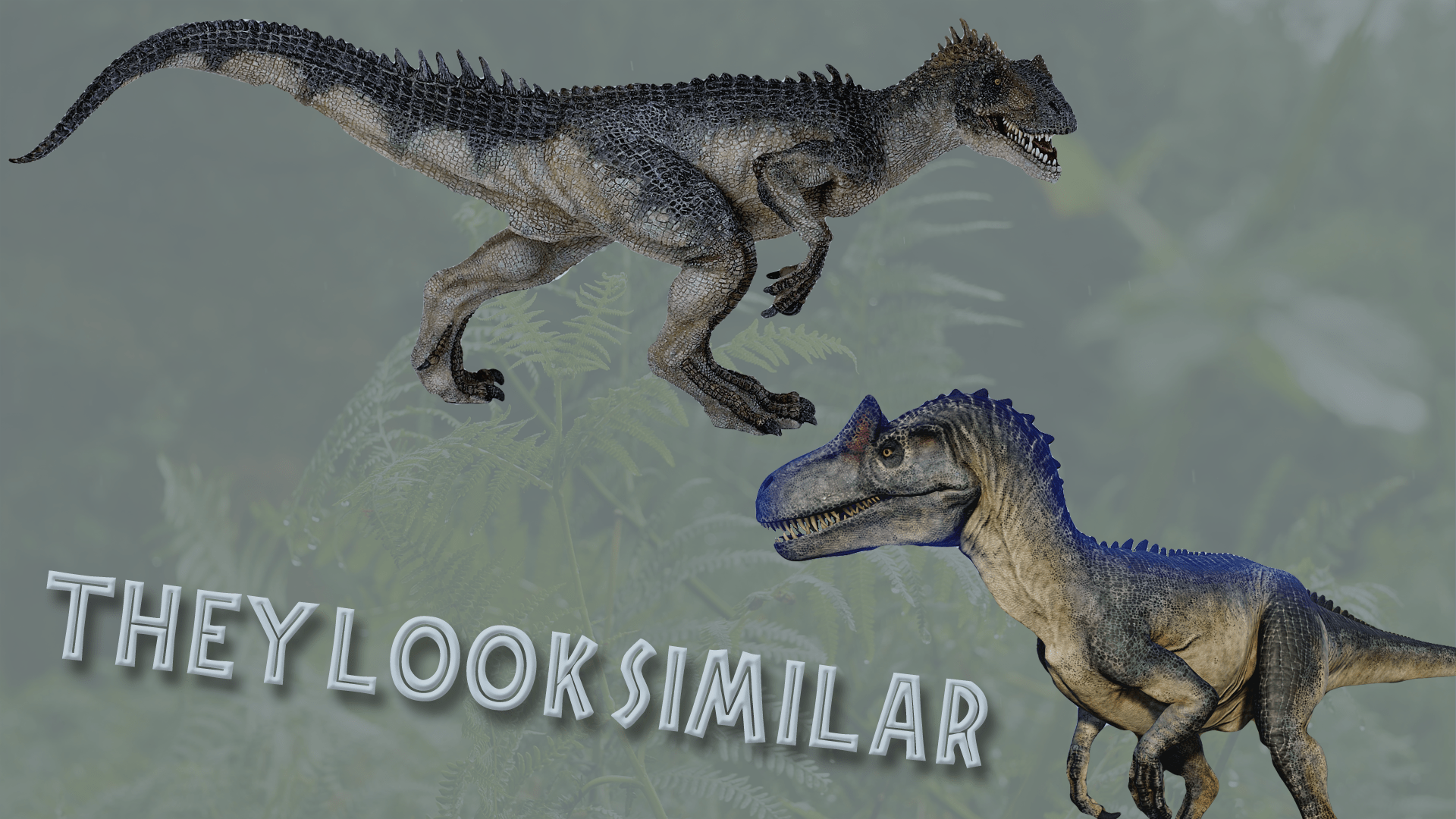 1920x1080 Jurassic World Evolution Allosaurus Looks Identical To This