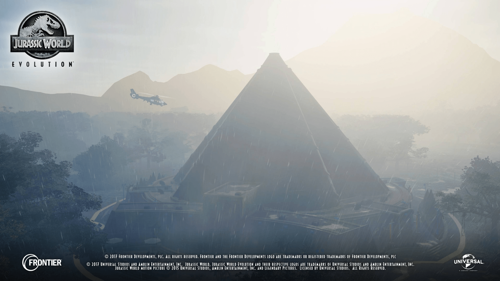 1920x1080 Wallpaper Jurassic World Evolution, screenshot, 4K, Games