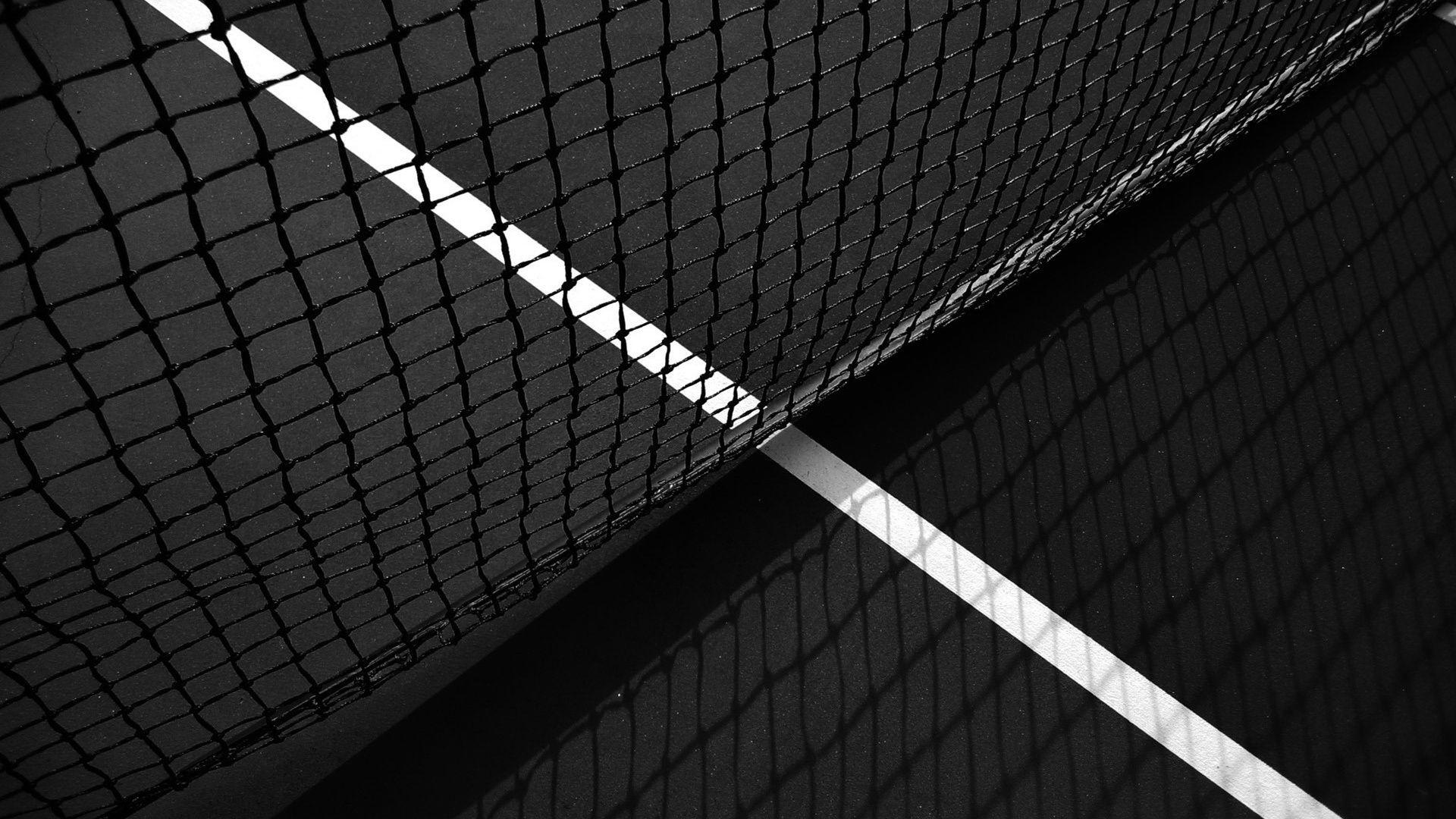 1920x1080 Tennis Court Wallpaper
