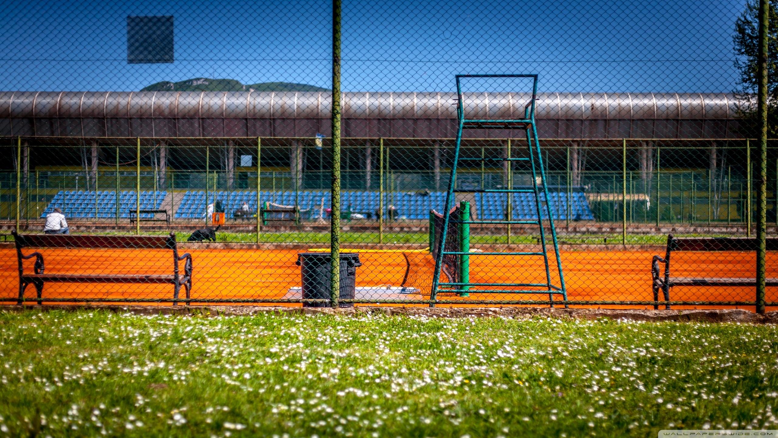 2560x1440 Tennis Court ❤ 4K HD Desktop Wallpaper for 4K Ultra HD TV