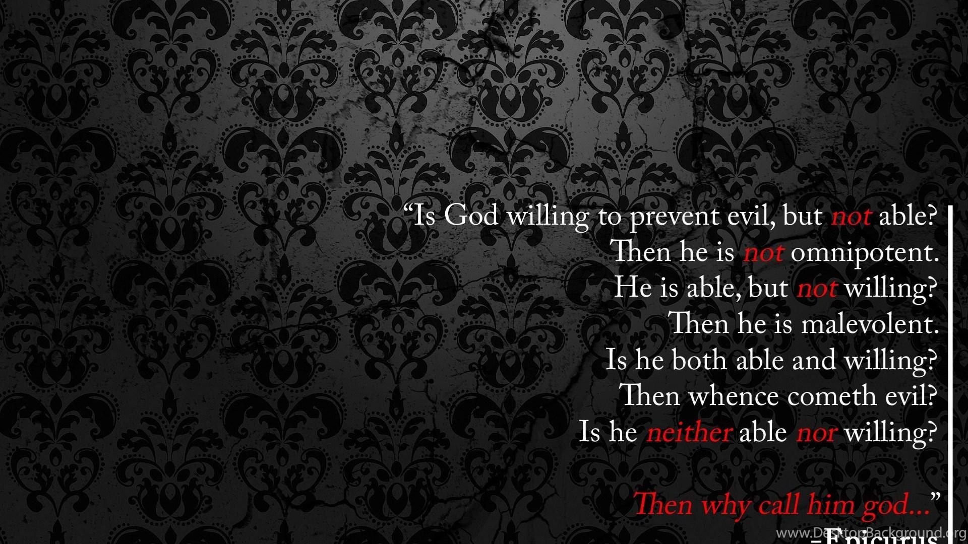 Atheist Wallpapers - Top Free Atheist Backgrounds - WallpaperAccess