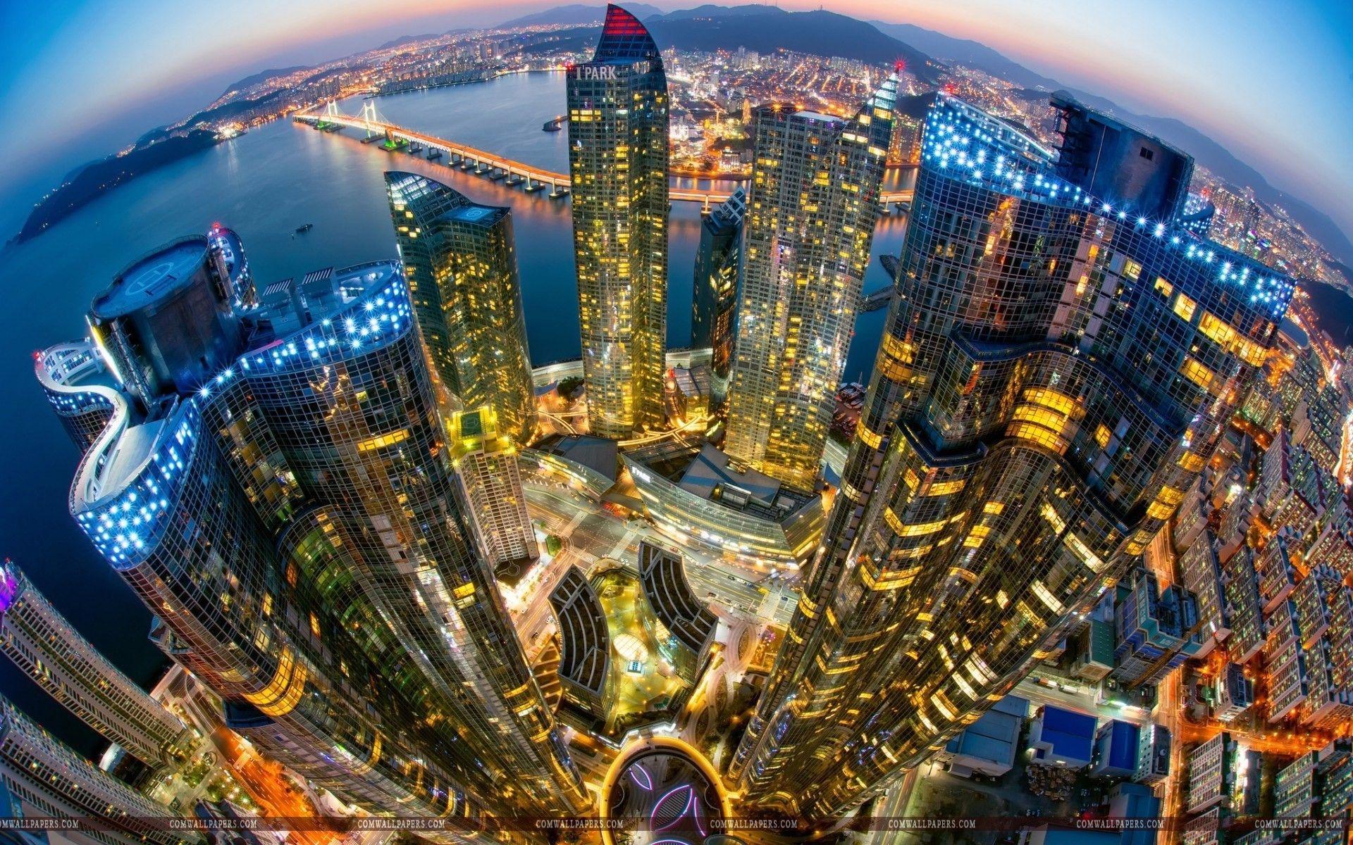 1920x1200 Korea City Busan HD Wallpaper. Korea Wallpaper, Busan Korea