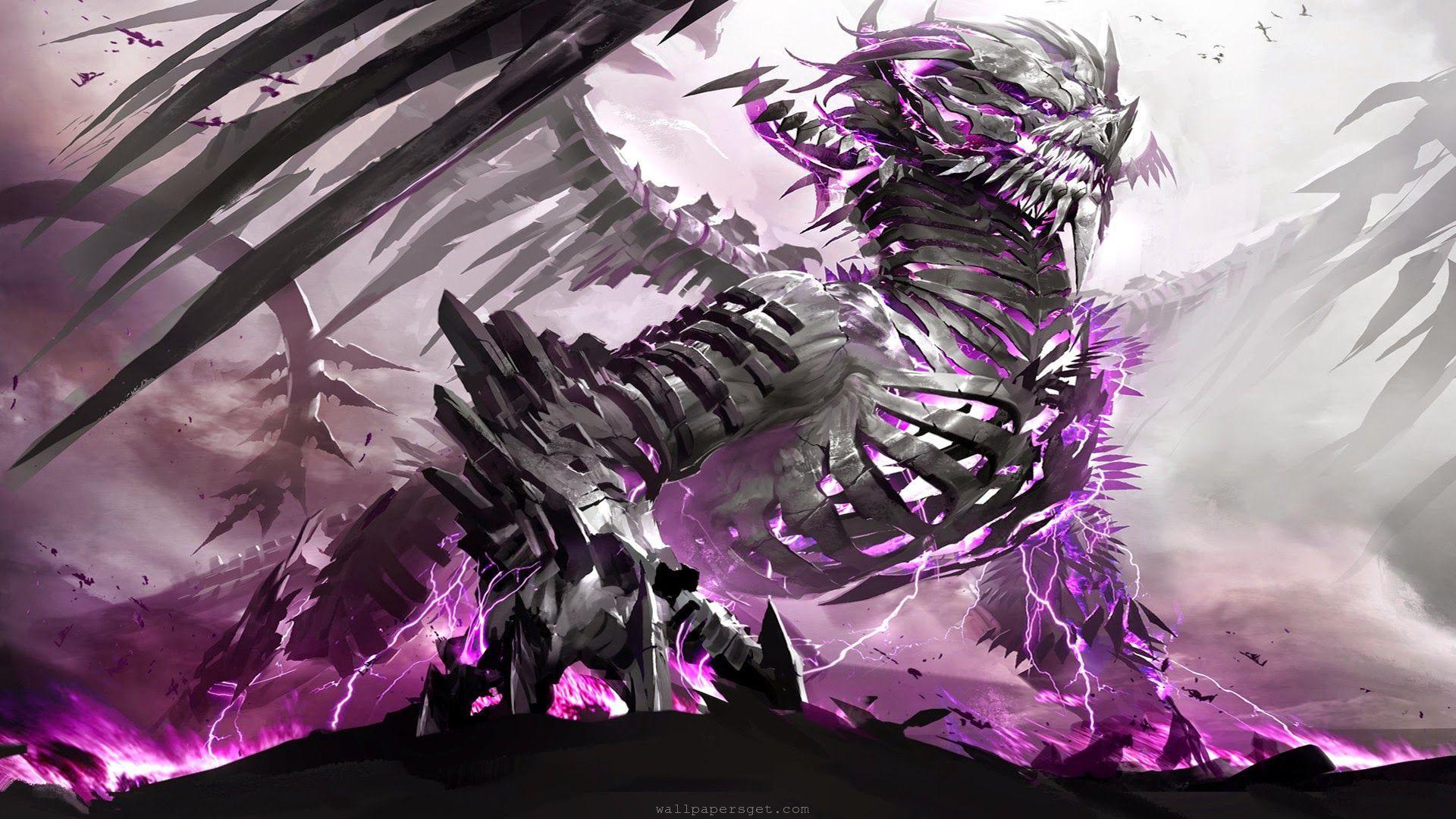 1920x1080 Acnologia Wallpaper