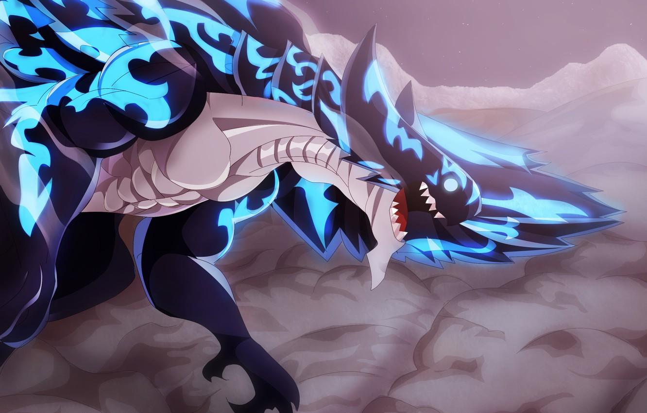 1332x850 Wallpaper Game, Anime, Dragon, Evil, Asian, Manga, Japanese, Fairy Tail, Oriental, Asiatic, Mahou, Acnologia, By Sawadatsuna Kun Image For Desktop, Section сёнэн