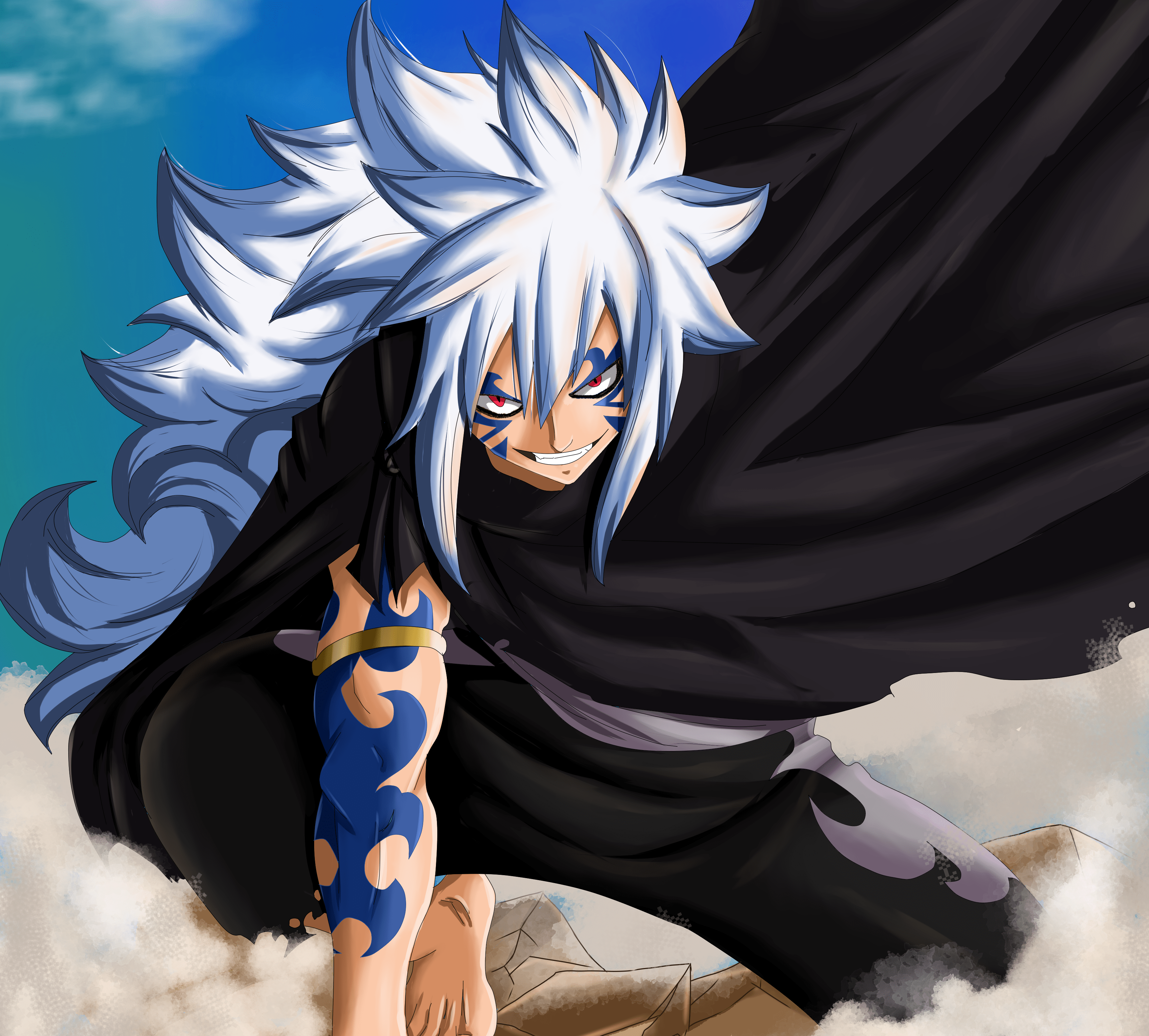 3500x3156 Acnologia (Fairy Tail) wallpaper and background
