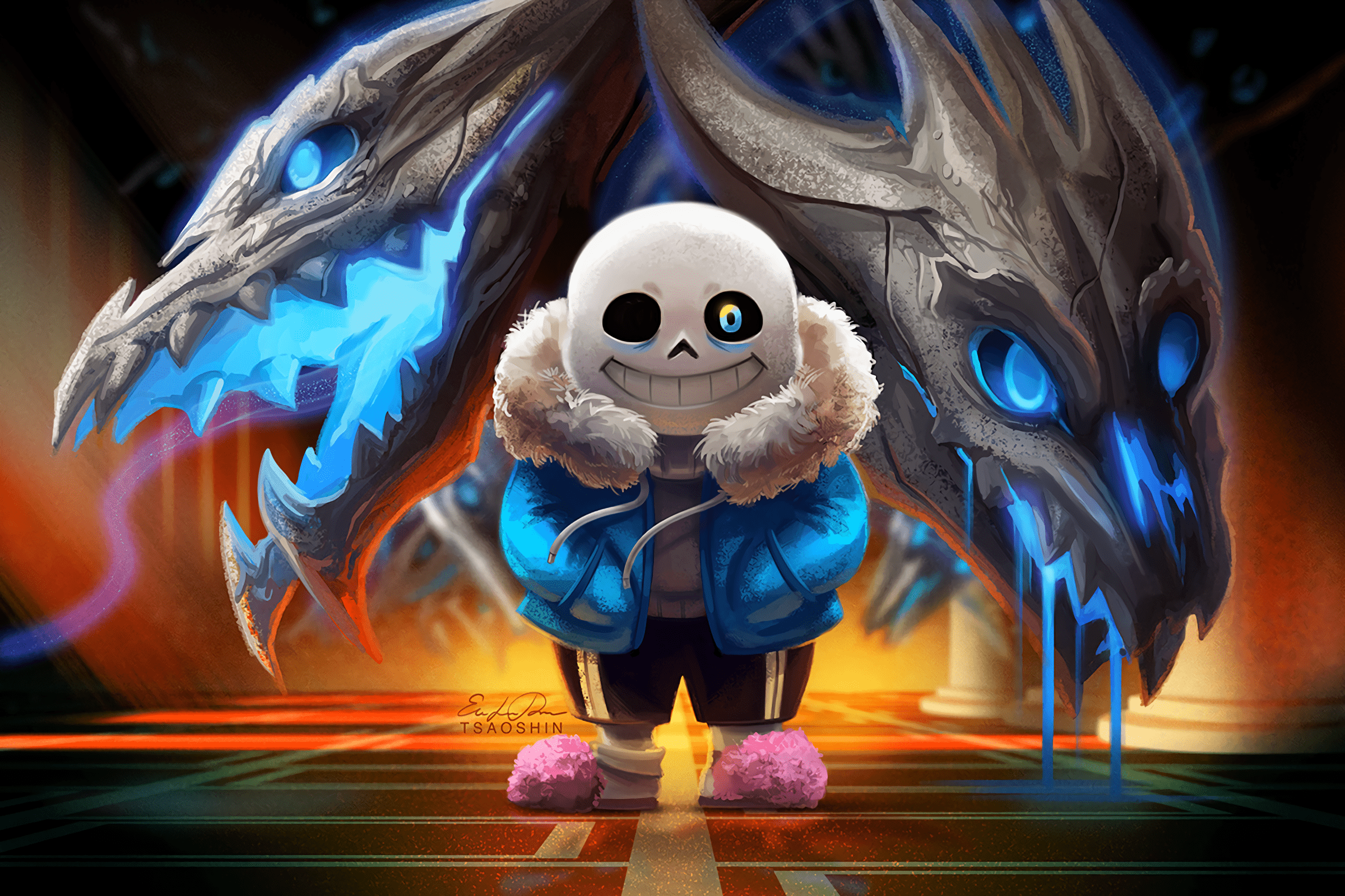 Undertale Sans Wallpapers - Top Free Undertale Sans Backgrounds ...