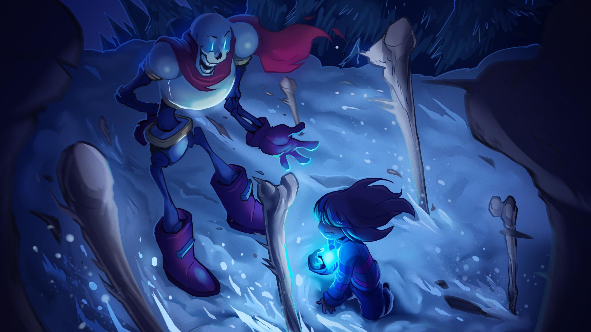 1920x1080 Undertale Desktop Wallpaper