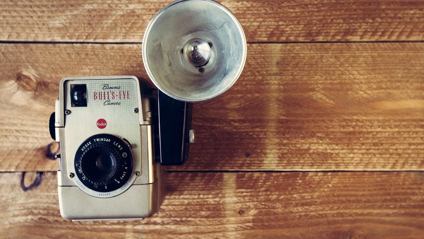 1360x768 Camera Vintage Laptop HD HD 4k Wallpaper, Image