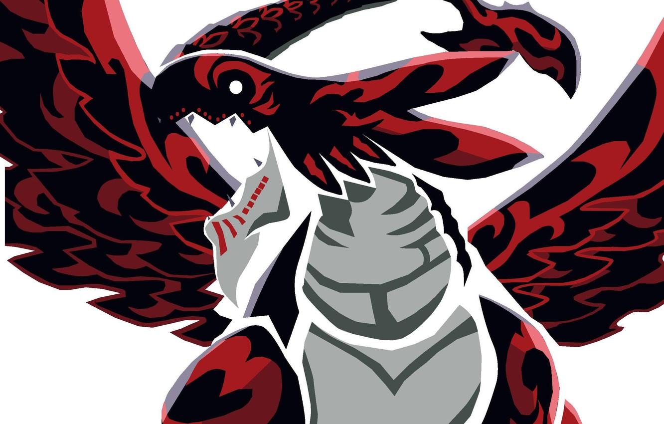 1332x850 Wallpaper red, game, anime, dragon, evil, asian, manga, king, japanese, Fairy Tail, oriental, asiatic, powerful, strong, mahou, Acnologia image for desktop, section сёнэн