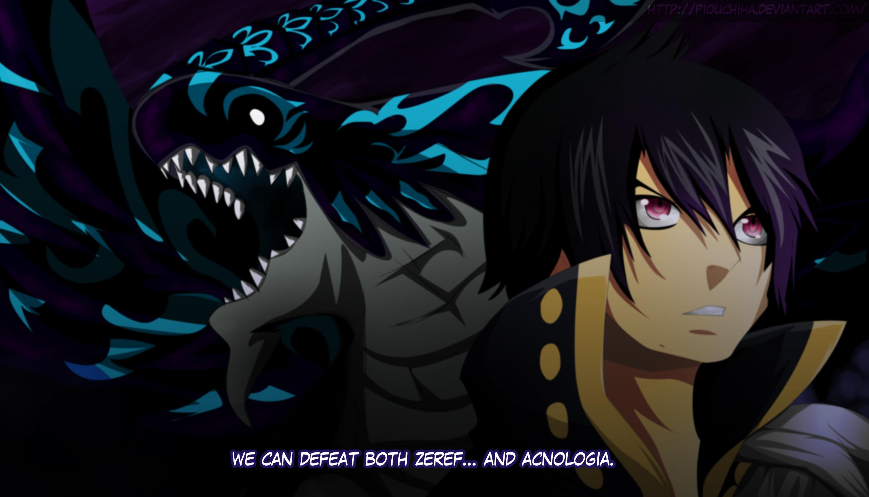 3000x1716 Acnologia (Fairy Tail), Zeref Dragneel wallpaper