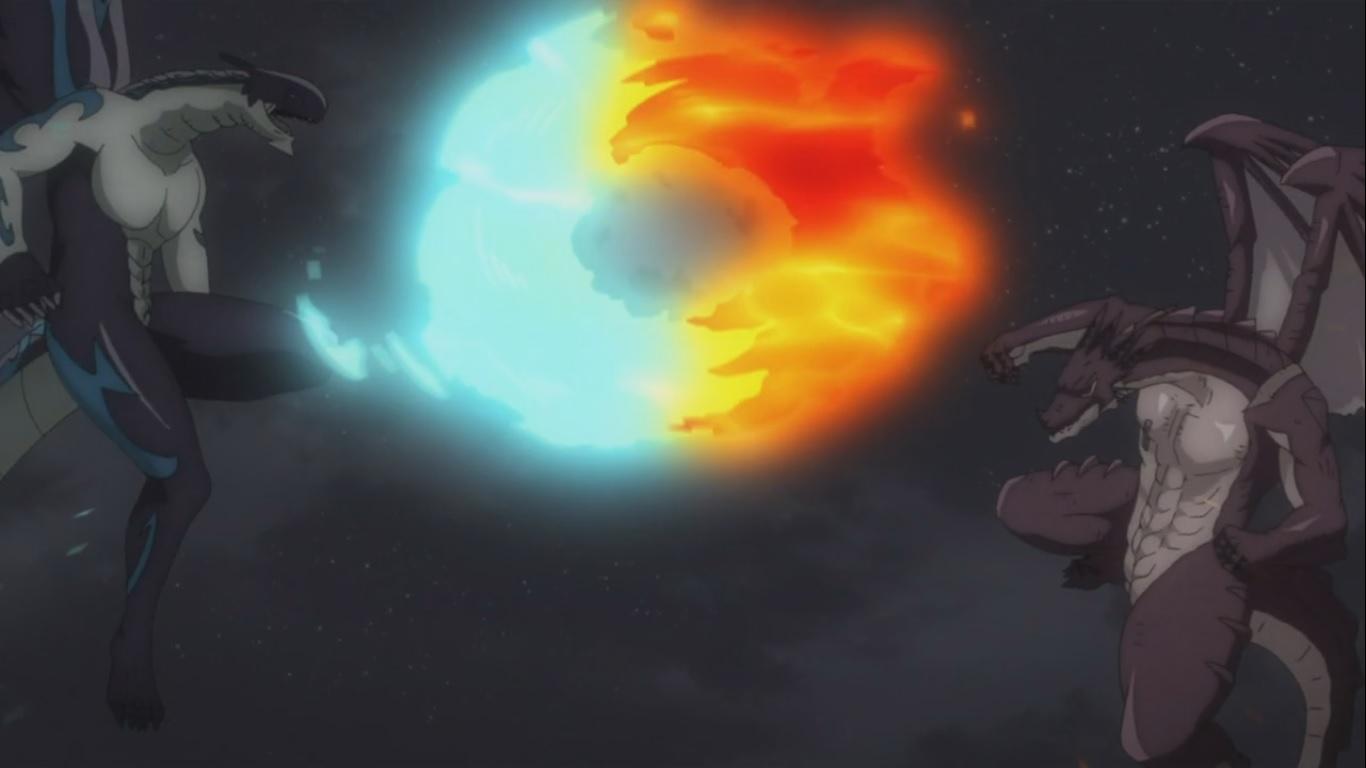 1366x768 Acnologia Wallpaper
