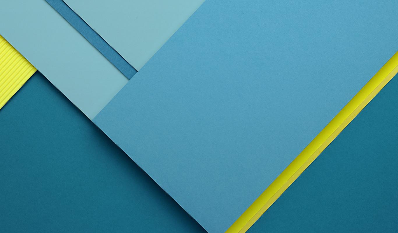 1366x800 Here is the Material Design Default Wallpaper