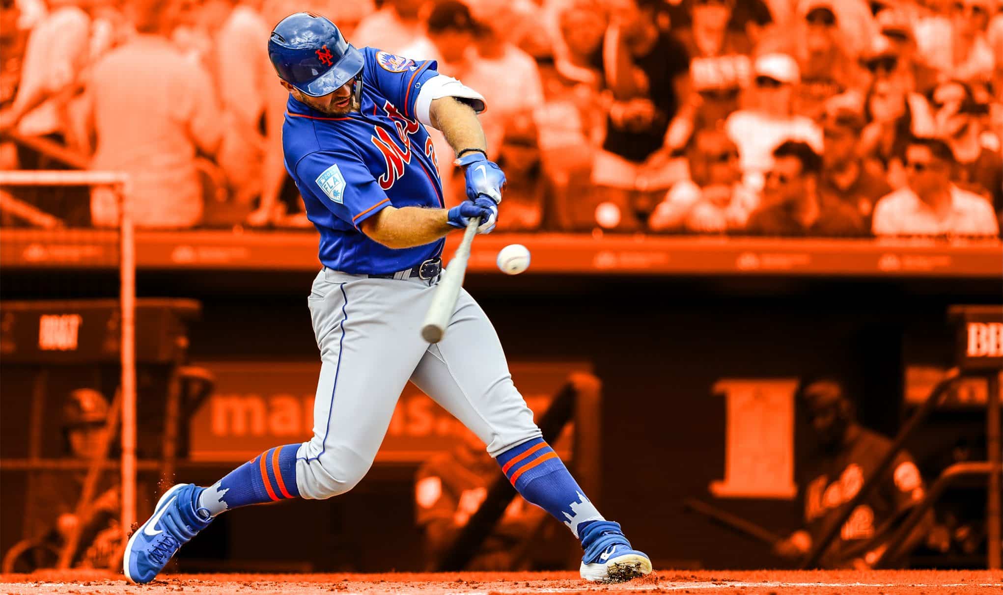 2042x1212 New York Mets 1B Pete Alonso has a thunderous point to prove