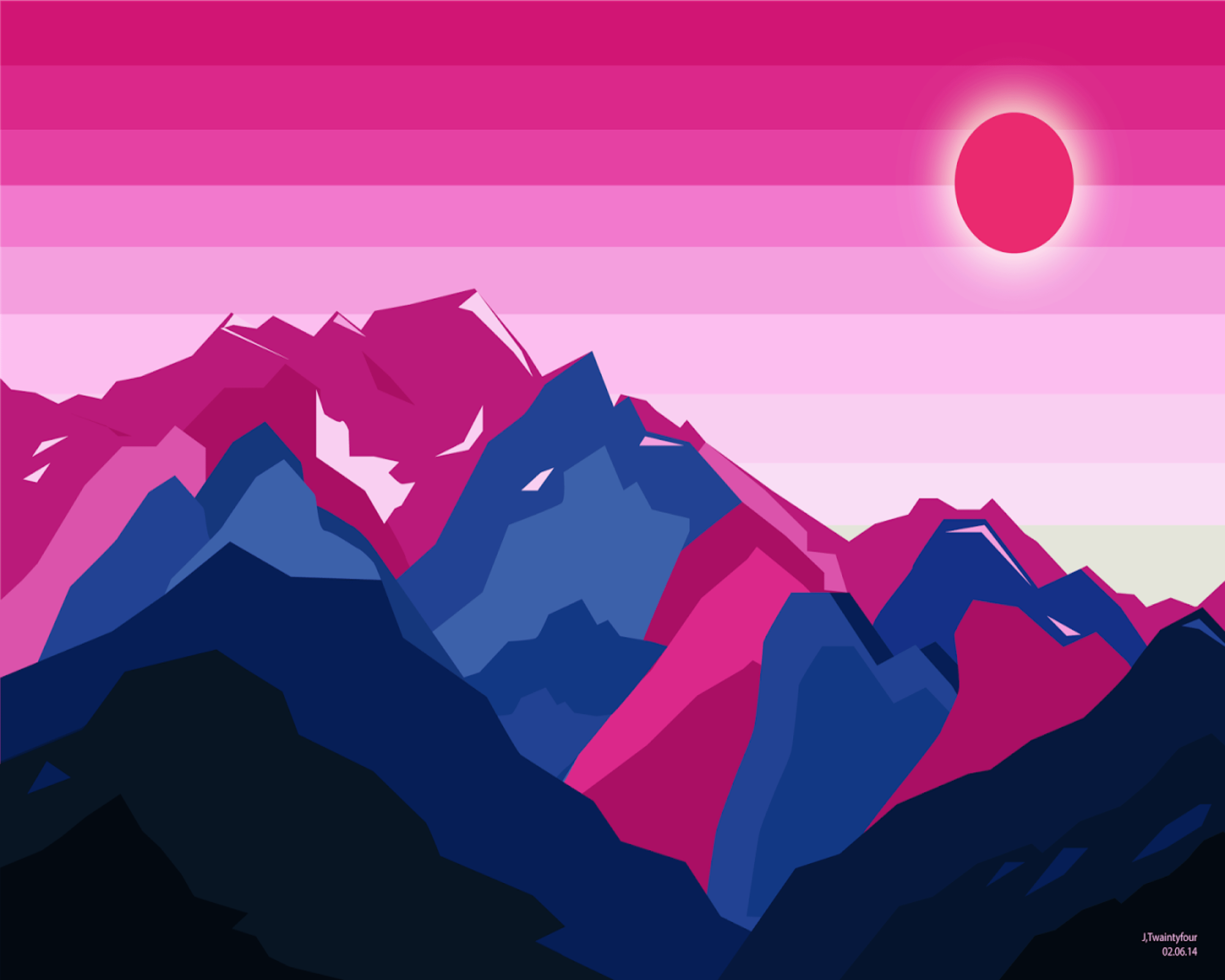 3200x2560 Wallpaper Wednesday: Material Design
