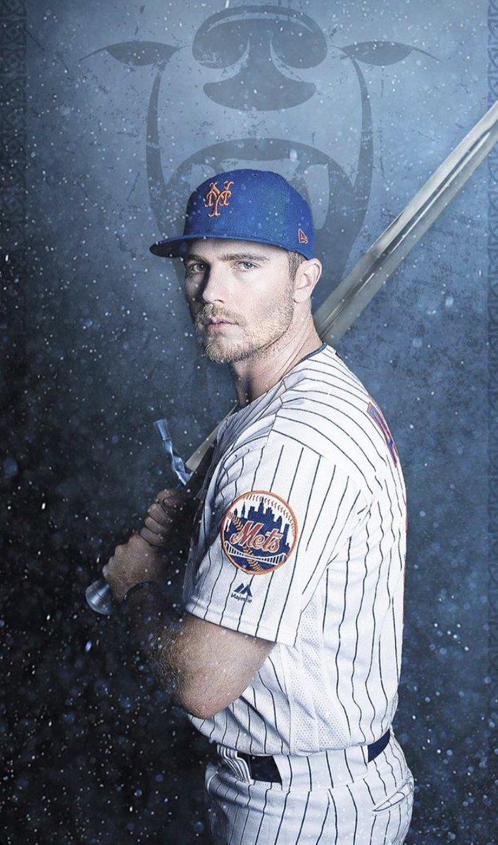 Pete Alonso Wallpaper Iphone - Pete Alonso New York Mets Autographed 16