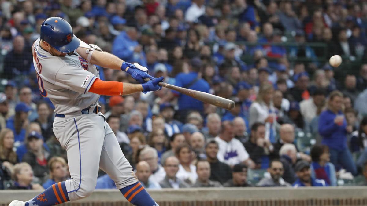 1200x675 Pete Alonso breaks Mets rookie home run record less than