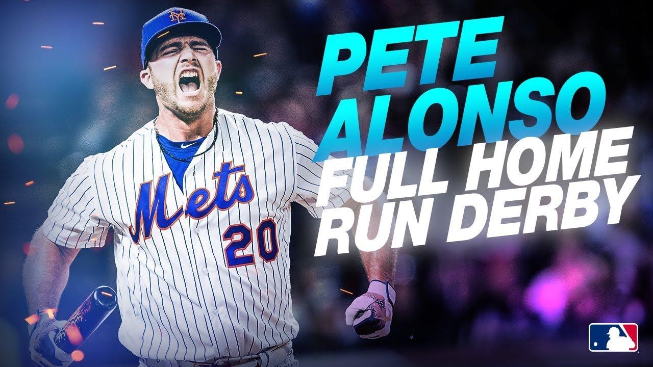 1280x720 Pete Alonso Full Home Run Derby Highlights (Home Run Derby Champ!)