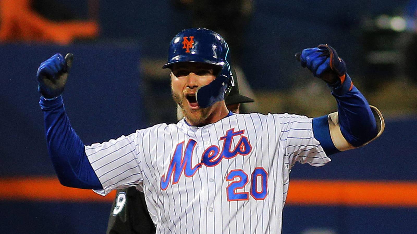 1600x900 Pete Alonso ties NL rookie home run record after hitting