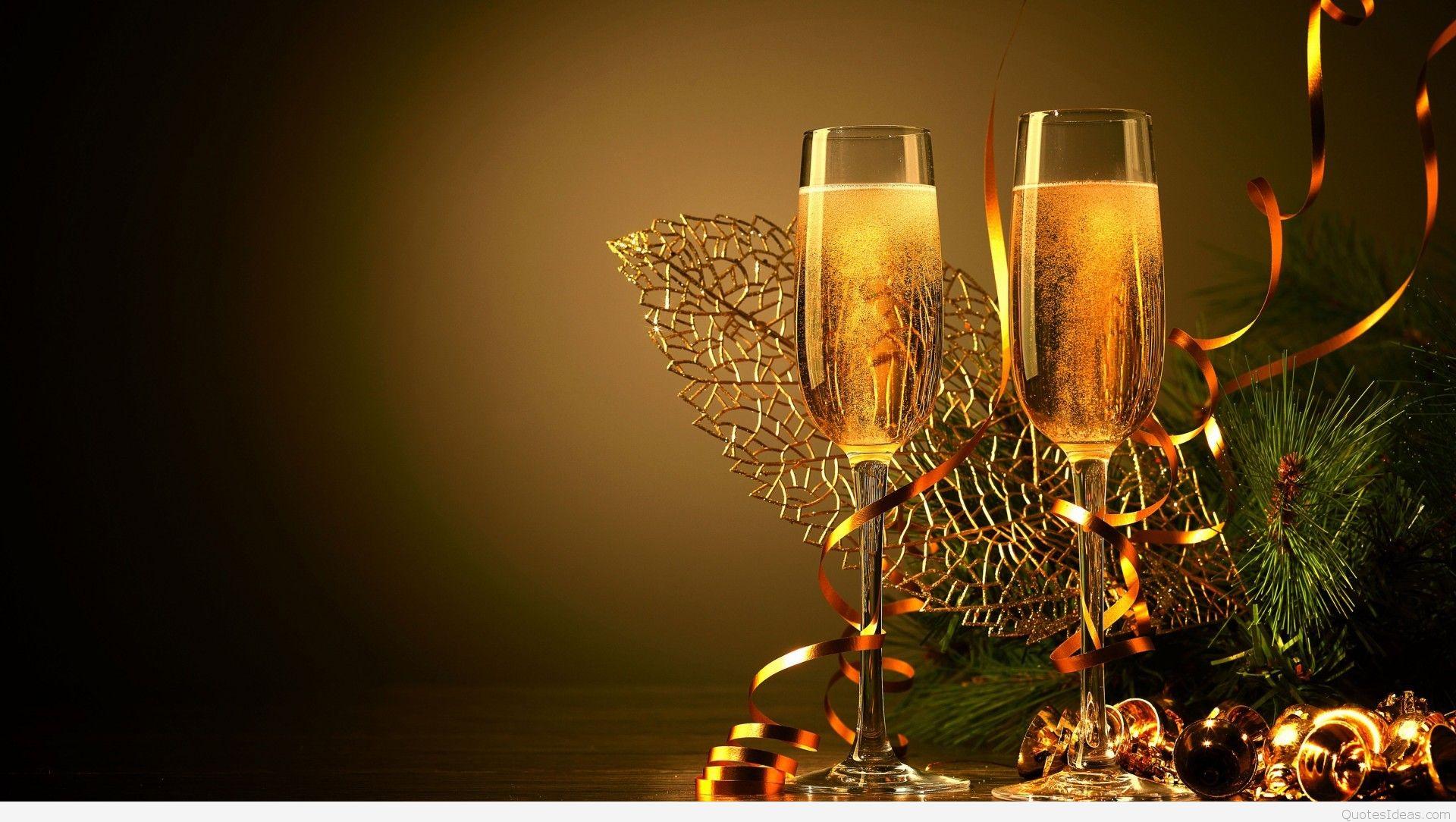 1920x1084 Top Happy new year champagne HD wallpaper background 2016