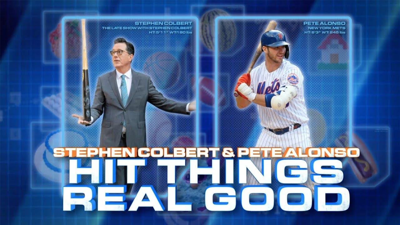 1280x720 Pete Alonso Visits The Late Show With Stephen Colbert