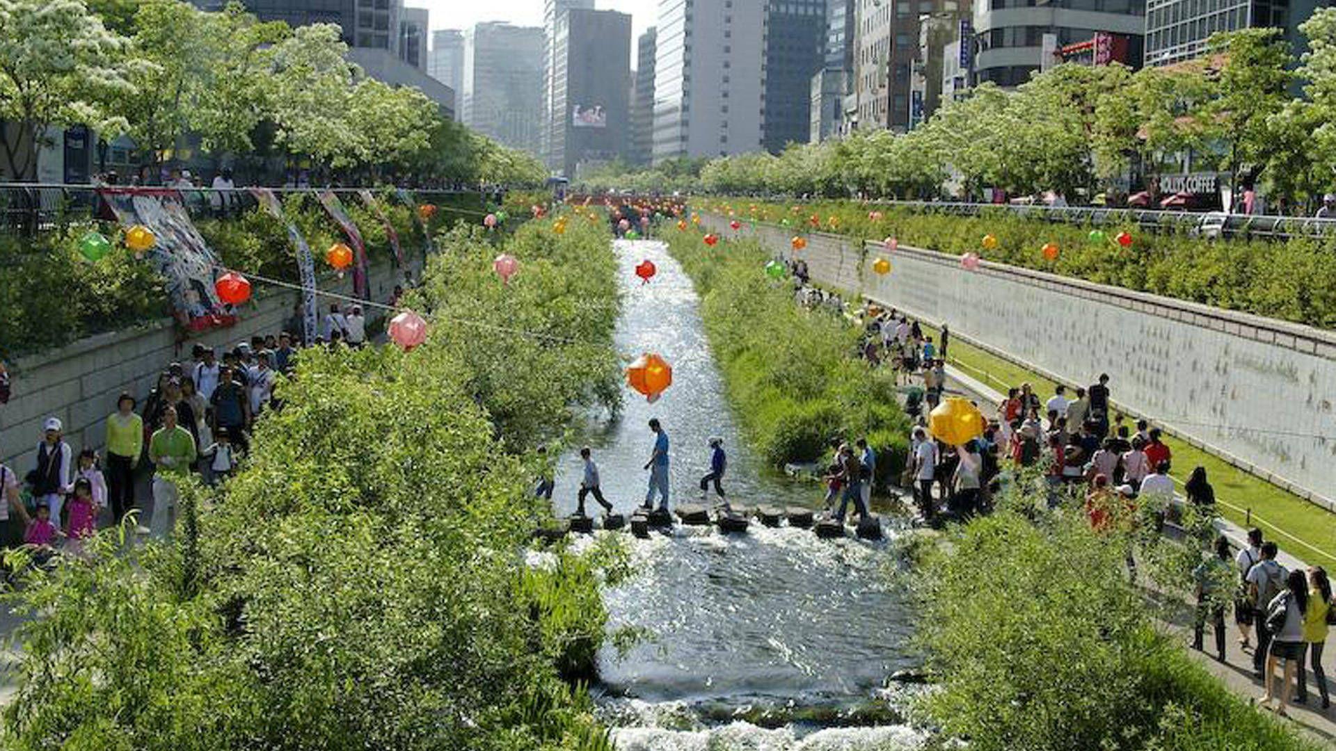 1920x1080 Seoul city festival South Korea wallpaper