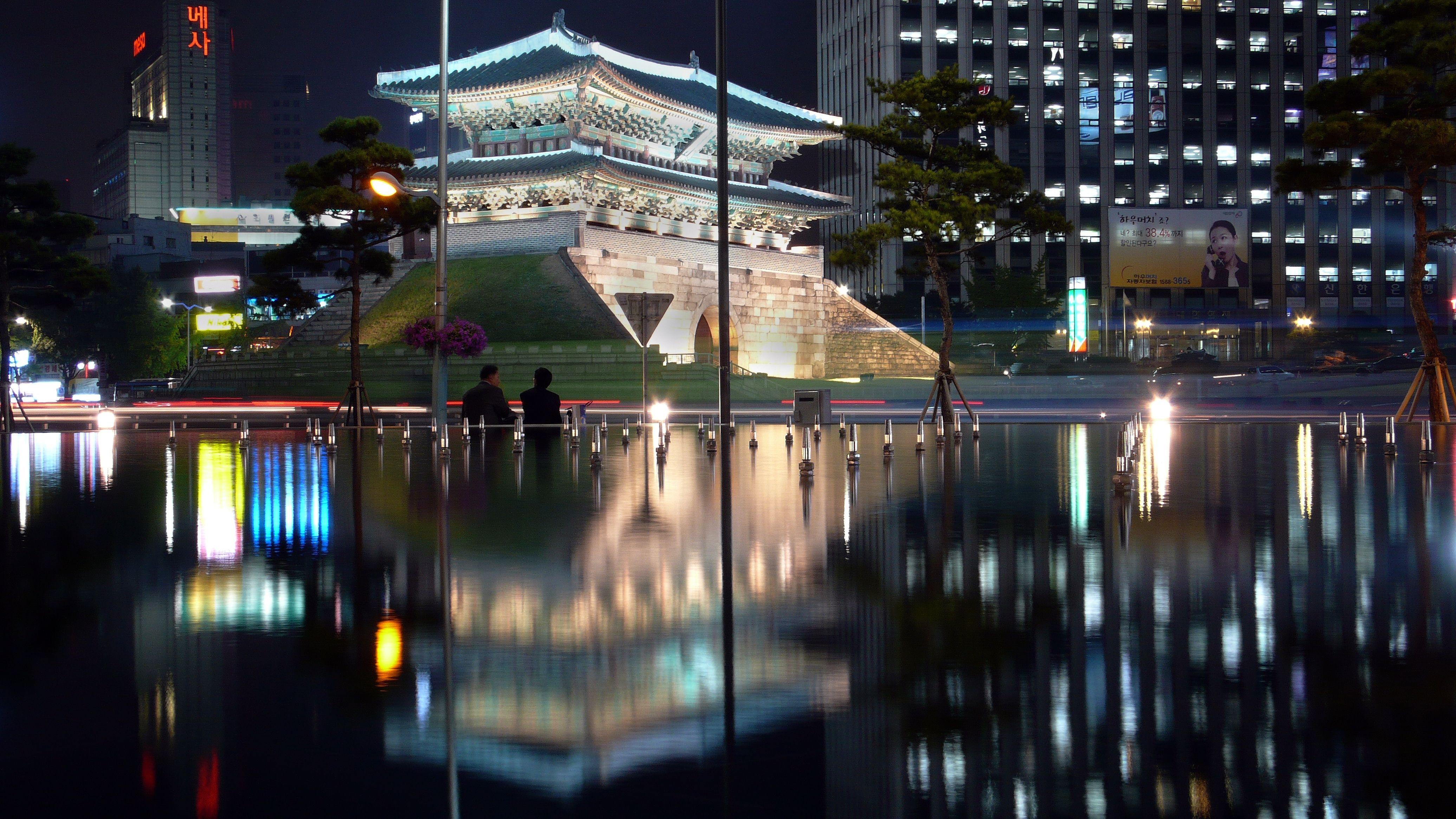 Seoul 4k Wallpapers Top Free Seoul 4k Backgrounds Wallpaperaccess