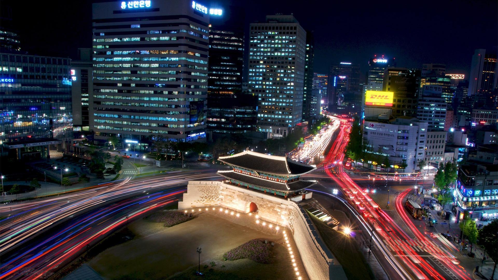Korea City Wallpapers - Top Free Korea City Backgrounds - WallpaperAccess