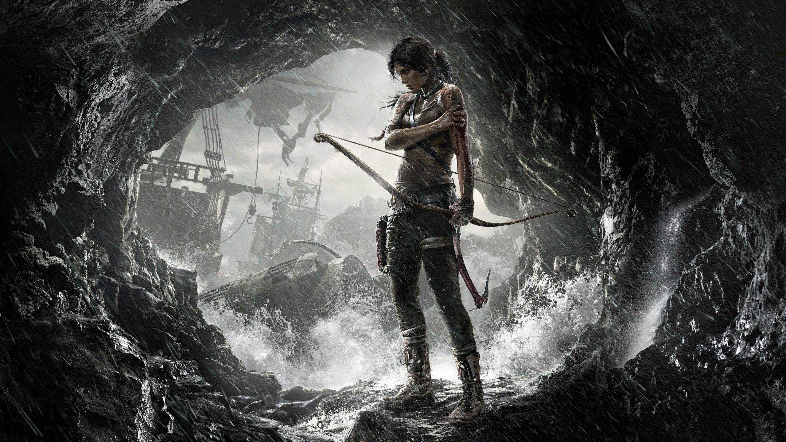 Hình nền và hình nền HD 2560x1440 Tomb Raider