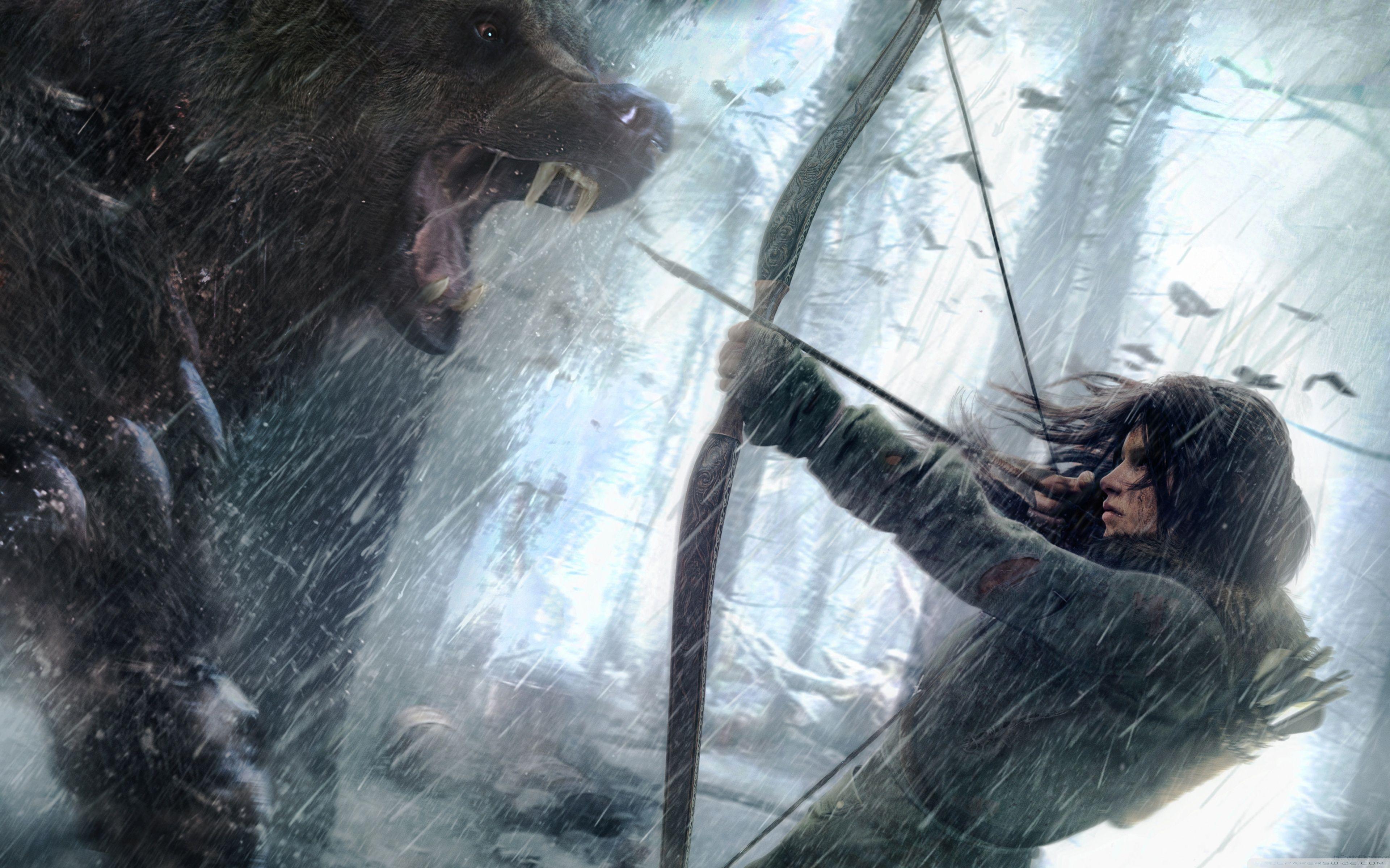 Hình nền máy tính HD 3840x2400 Â¤ Tomb Raider cho 4K Ultra