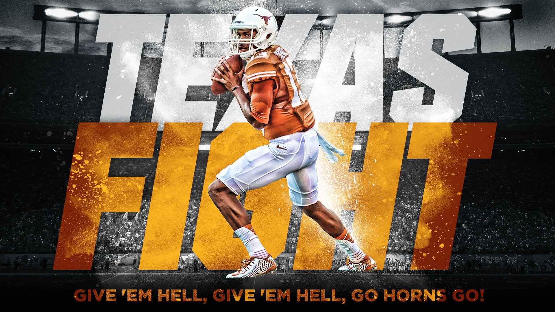1920x1080 Texas Longhorns Football 2018 Wallpaper