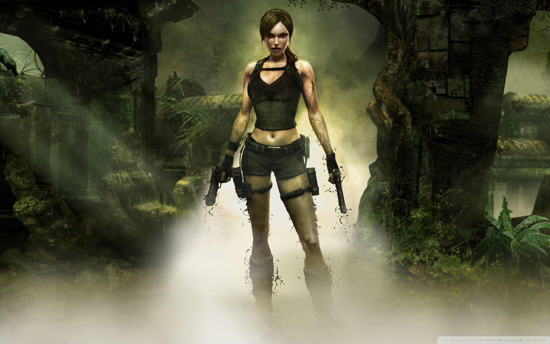 1920x1200 Tomb Raider Underworld Game â ?? ¤ Hình nền máy tính 4K HD cho 4K Ultra